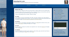 Desktop Screenshot of helenmartch.com